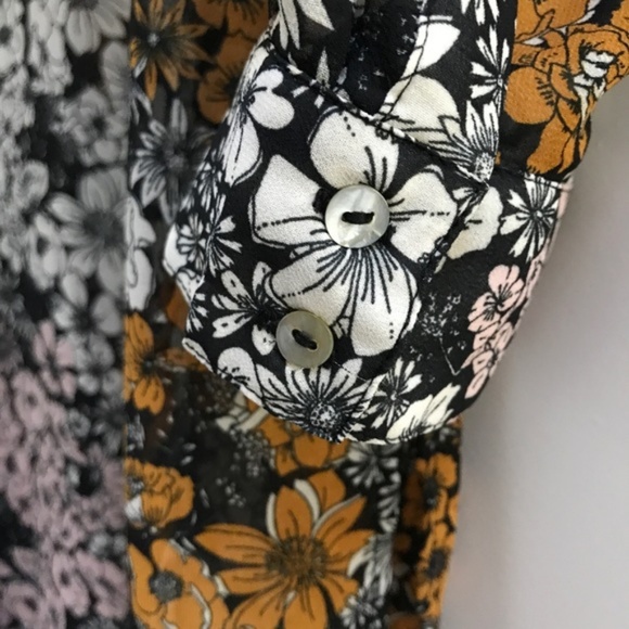 Stunning H&M Conscious Long Chiffon Tunic - Picture 5 of 5